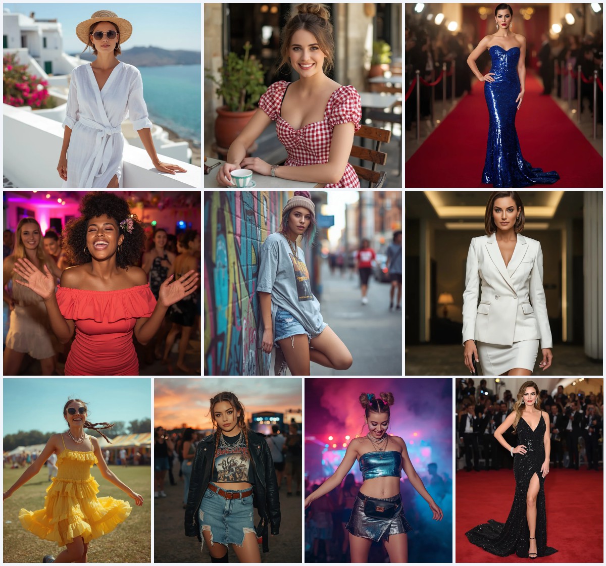 Best 10 AI Prompts for Women’s Opulent Luxury Fashion Editorials