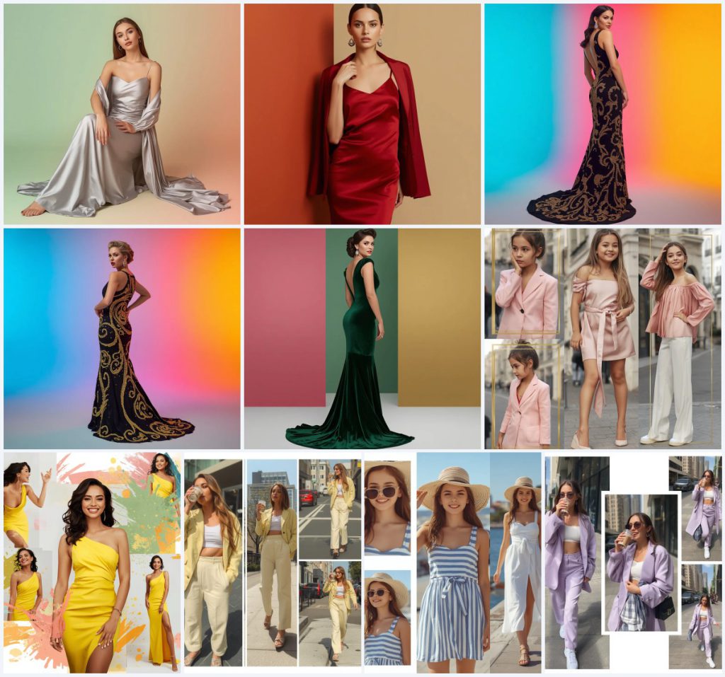 Best 10 Beautiful Girl’s AI Prompts for Aesthetic Fashion Photography with Urban Textures