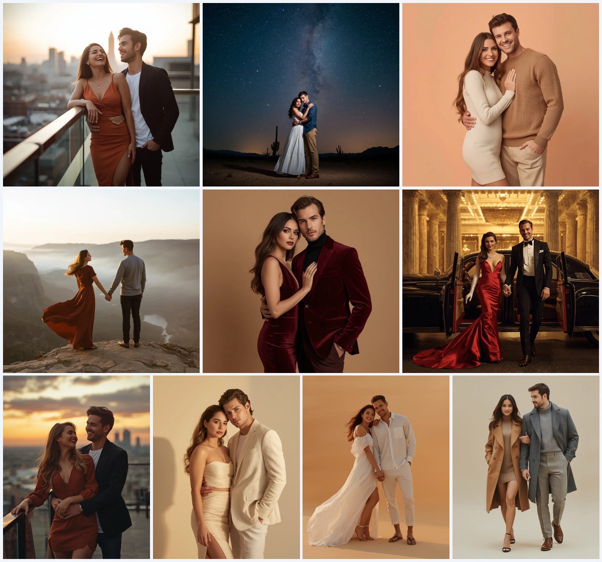 Best 10 Husband Wife AI Prompts for Cozy Evening Chats by a Fireplace