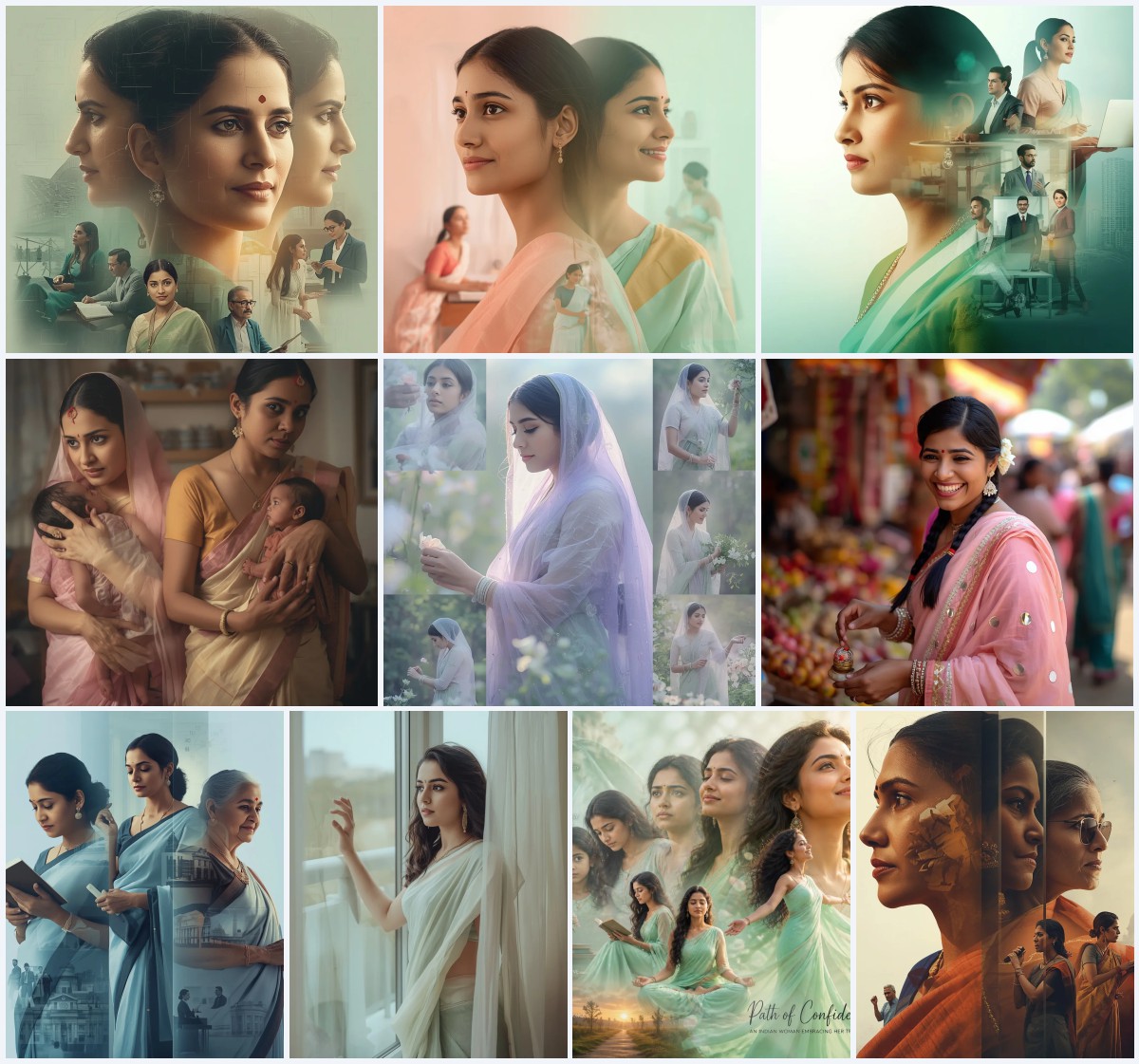 Best 10 Saree with Pearl Jewelry AI Prompts for Classic Elegance