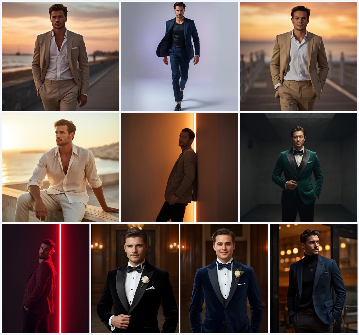 Best 10 Stable Diffusion Prompts for Men’s Diverse Artistic Styles and Realistic Outputs