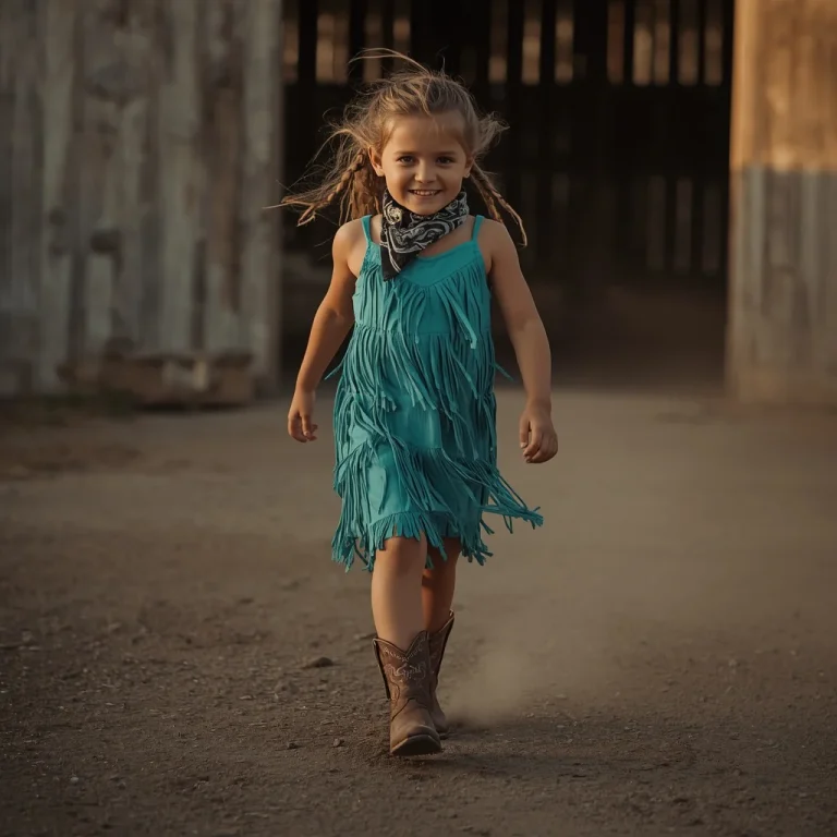 Little Outlaw’s Retro Fringe and Turquoise Charm | new prompt photo editor