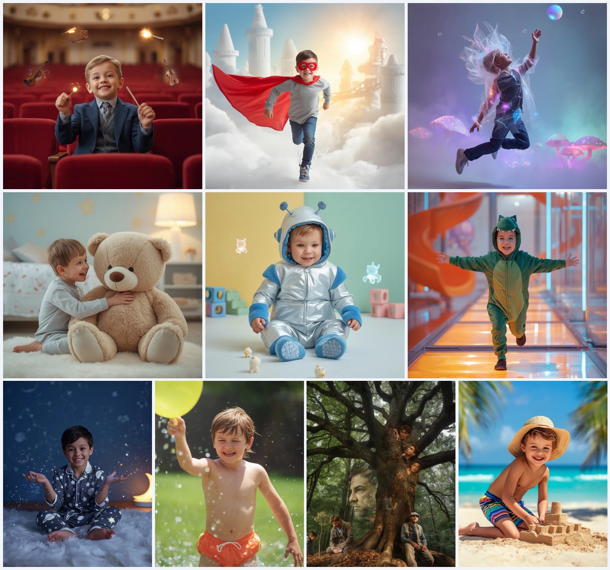 New 10 AI Prompts for Realistic Boy’s Portraits with Emotional Depth