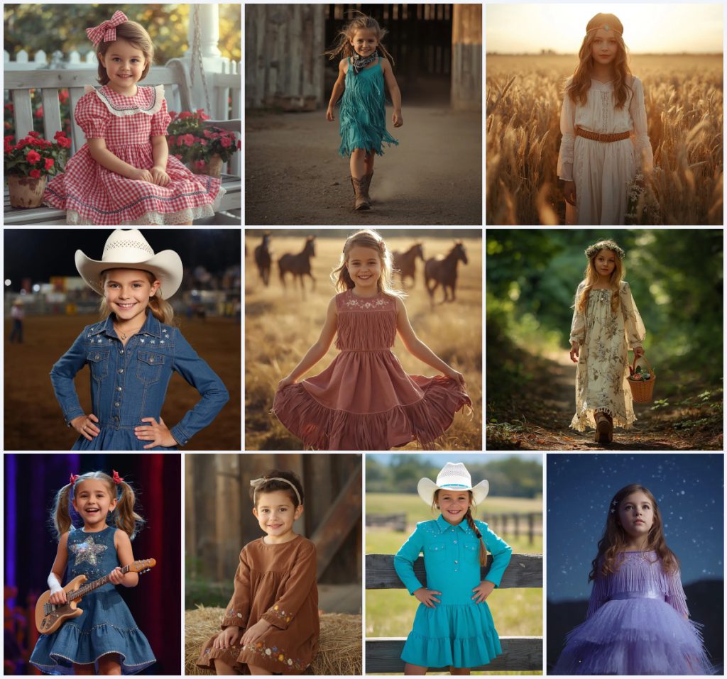 New 10 Glamorous Girl’s AI Prompts for Red Carpet Event Photography