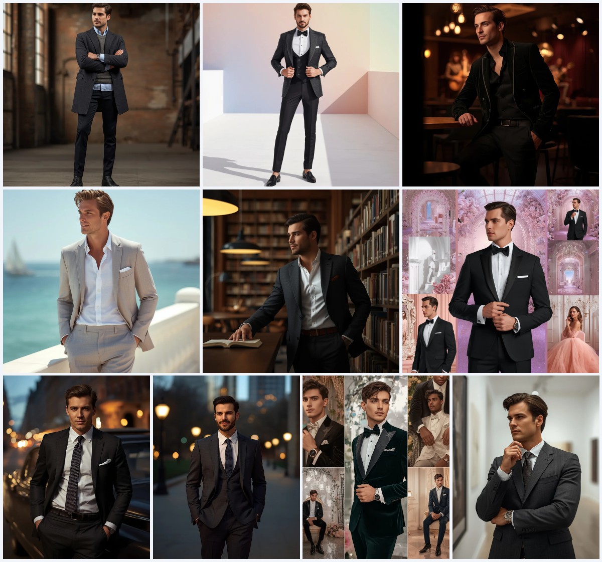 New 10 Influencers AI Prompts for Dynamic Men’s Brand Collaboration Content
