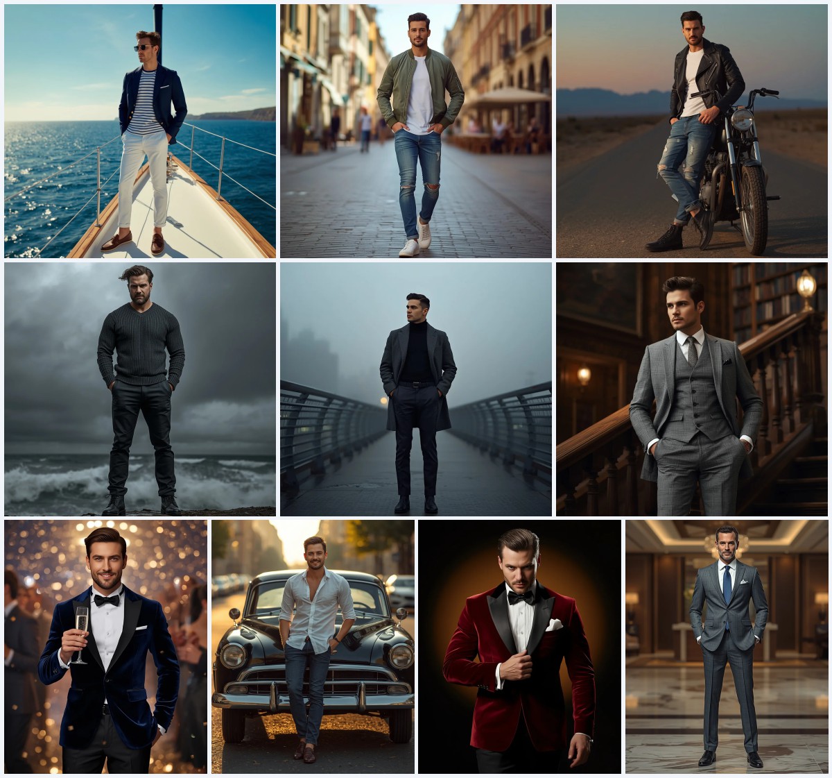New 10 Instagram Viral AI Prompts for Men’s Highly Shareable and Trending Content